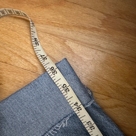 PAPERBAG WAIST JEANS - Picture 9 of 9